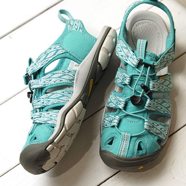 KEEN（キーン） サンダル クリアウォーター シーエヌエックス W 
