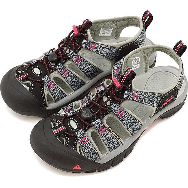 美品KEEN キーン グレー スポーツサンダル ウォータープルーフ ニューポート 街から海までこれ1足！ KEENの“水陸両用サンダル”が万能すぎる