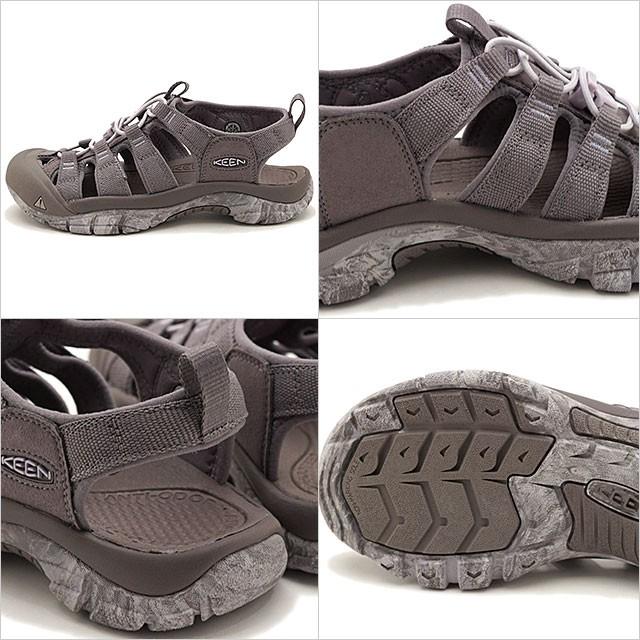 KEEN スポーツサンダル グレー KEEN キーン サンダル ニューポート エイチツー W NEWPORT H2