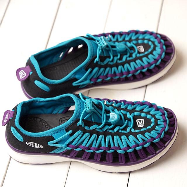 キーン Keen スニーカー ユニーク オーツー W Uneek O2 Ss19 レディース スポーツサンダル 靴 Capri Breeze Grape Royale パープル系 ミスチーフ Paypayモール店 通販 Paypayモール