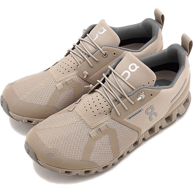 On オン ベージュ スニーカー 防水 オン On On Cloud 6 WP（オン