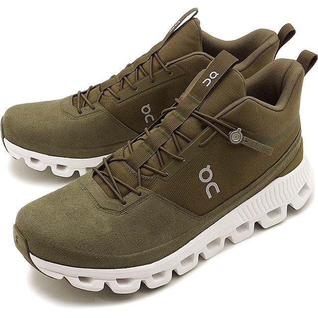 On（オン） スニーカー クラウドハイ M Cloud Hi Monochrome 28.99656