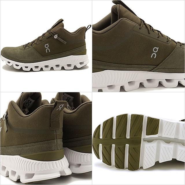 On（オン） スニーカー クラウドハイ M Cloud Hi Monochrome 28.99656