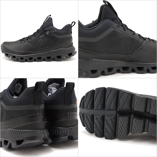 on オン スニーカー クラウドハイ レザー　Cloudhi ウォータープルーフ On オン Cloud Hi Waterproof クラウドハイ ウォータープルーフ