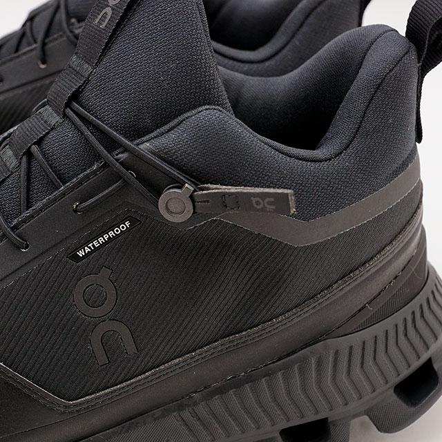 on オン スニーカー クラウドハイ レザー　Cloudhi ウォータープルーフ Amazon | On オン Cloud Hi Waterproof Chai | Magnet クラウド