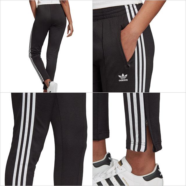 アディダス オリジナルス adidas Originals レディース ジャージ スーパースター トラックパンツ PB SST TRACK PANTS PB IYA32 GD2361 FW20 ボトムス ブラック｜mischief｜03