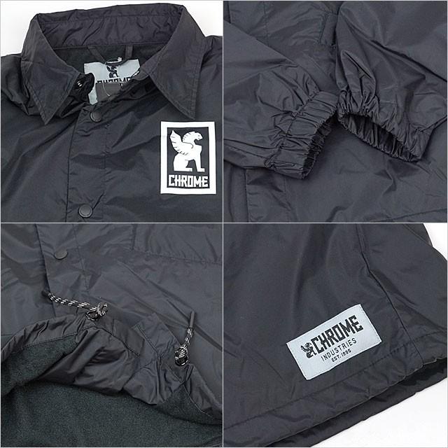 CHROME（クローム） メンズ ロゴ コーチジャケット LOGO COARCH JACKET
