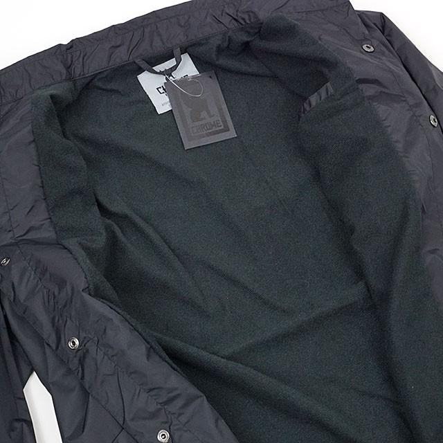 CHROME（クローム） メンズ ロゴ コーチジャケット LOGO COARCH JACKET