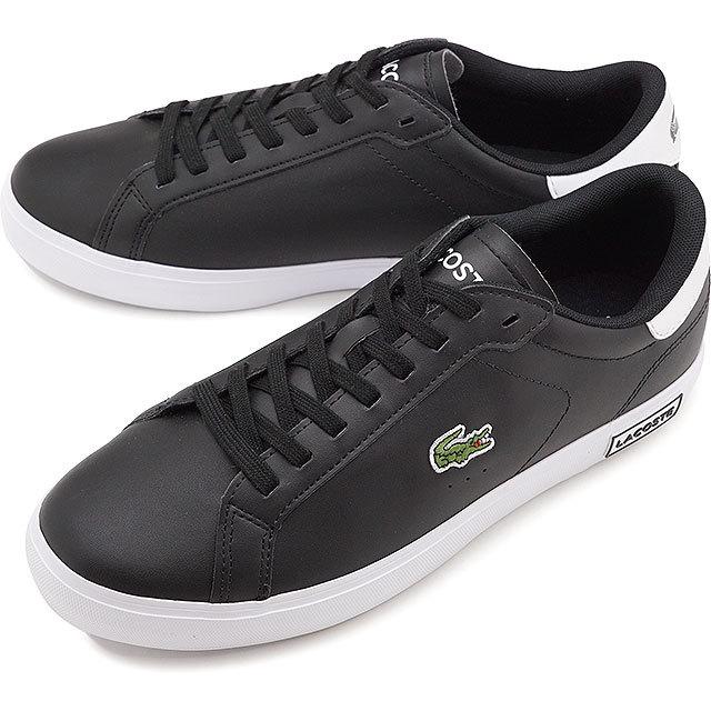 ラコステ Lacoste スニーカー パワーコート M Power Court 05 1 Sm 312 Fw メンズ ローカットシューズ 靴 Blk Wht ブラック系 ミスチーフ Paypayモール店 通販 Paypayモール