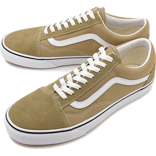 バンズ VANS スニーカー オールドスクール OLD SKOOL VN0A38G17ZF FW20 メンズ・レディース ローカットシューズ 靴 CORNSTALK TRUE WHITE ベージュ系｜mischief