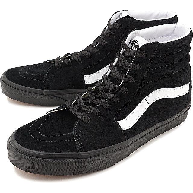 VANS バンズ スニーカー ピッグスエード スケートハイ PIG SUEDE