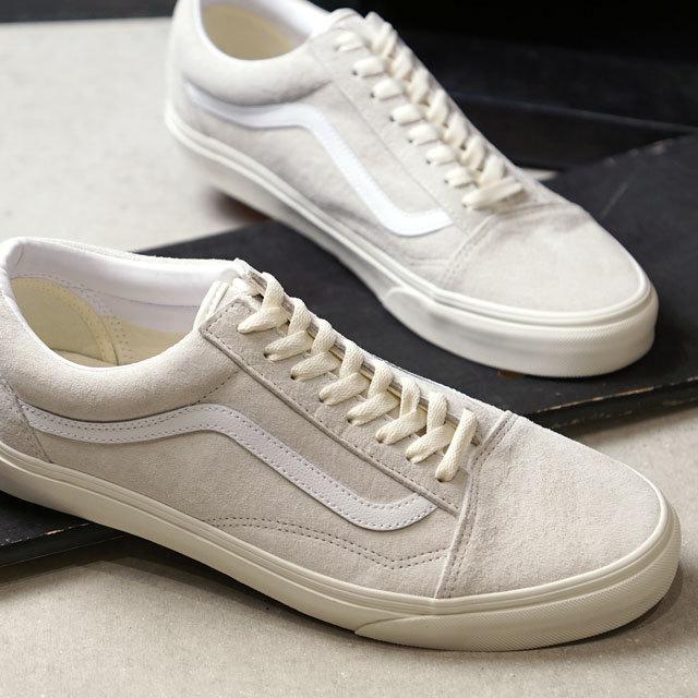 【VANS】バンズ OLD SKOOL オールドスクール VN0A4U3BWGQ VANS バンズ スニーカー ピッグスエード オールドスクール PIG
