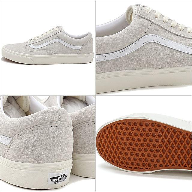 VANS バンズ スニーカー ピッグスエード オールドスクール PIG