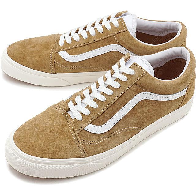 VANS バンズ スニーカー ピッグスエード オールドスクール PIG