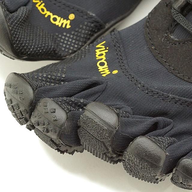 ビブラムファイブフィンガーズ Vibram FiveFingers 5本指シューズ ハイキング トレッキング用 V-TREK 19M7401 SS20 ベアフットスニーカー 靴  Black ブラック系｜mischief｜04