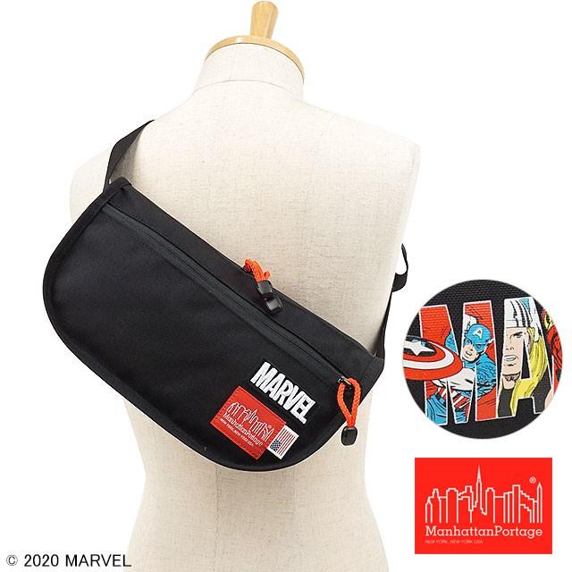 Manhattan Portage（マンハッタンポーテージ） コラボ × MARVEL