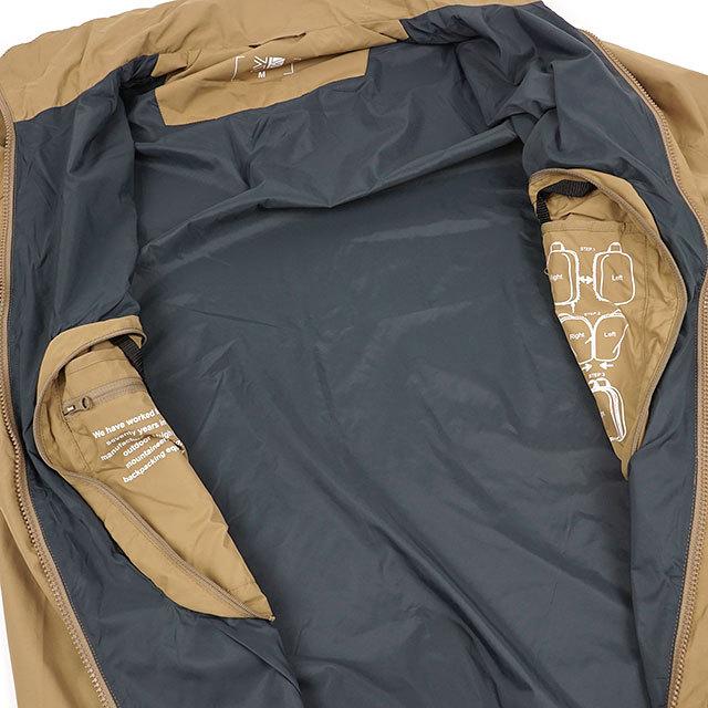 カリマー karrimor メンズ アウター ワンダー コート wander coat 101105-0500 FW20 トップス パッカブル トラベルコート ジャケット Beige ベージュ系｜mischief｜04