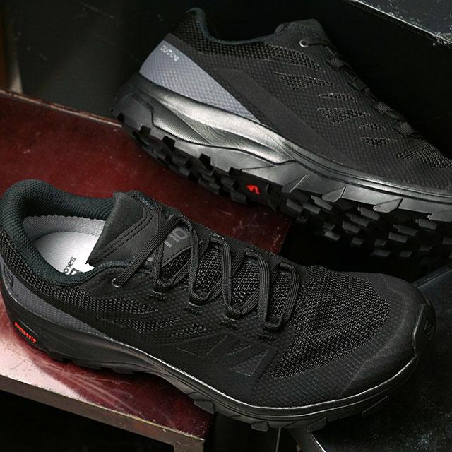 サロモン Salomon スニーカー アウトライン ゴアテックス Outline Gore Tex L Fw トレッキングシューズ 防水 Black Phantom Magnet ブラック系 ミスチーフ Paypayモール店 通販 Paypayモール