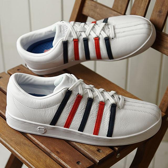 ケースイス K-SWISS スニーカー クラシック88 CLASSIC 88 36022482:06322-154 メンズ・レディース 定番 レザー ローカットシューズWBR ホワイト系 正規取扱店 | K-SWISS | 01