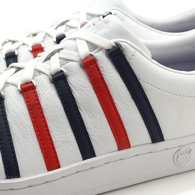 ケースイス K-SWISS スニーカー クラシック88 CLASSIC 88 36022482:06322-154 メンズ・レディース 定番 レザー ローカットシューズWBR ホワイト系 正規取扱店 | K-SWISS | 03