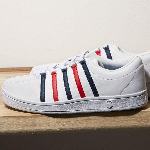 ケースイス K-SWISS スニーカー クラシック88 CLASSIC 88 36022482:06322-154 メンズ・レディース 定番 レザー ローカットシューズWBR ホワイト系 正規取扱店 | K-SWISS | 05