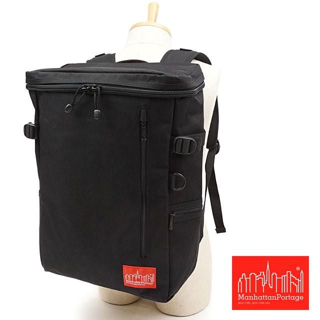 マンハッタンポーテージ Manhattan Portage ネイビーヤード バックパック Navy Yard Backpack MP2231 リュック デイパック Black 正規取扱店 | Manhattan Portage