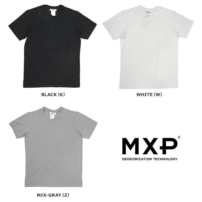 エムエックスピー MXP メンズ ショートスリーブ クルーネック Tシャツ SHORT SLEEVE CREW MX10101 SS20 半袖 マキシフレッシュ 消臭｜mischief｜06