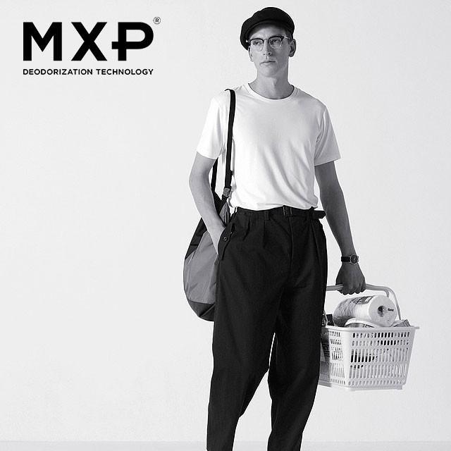 エムエックスピー MXP メンズ ショートスリーブ クルーネック Tシャツ SHORT SLEEVE CREW MX10101 SS20 半袖 マキシフレッシュ 消臭｜mischief｜09