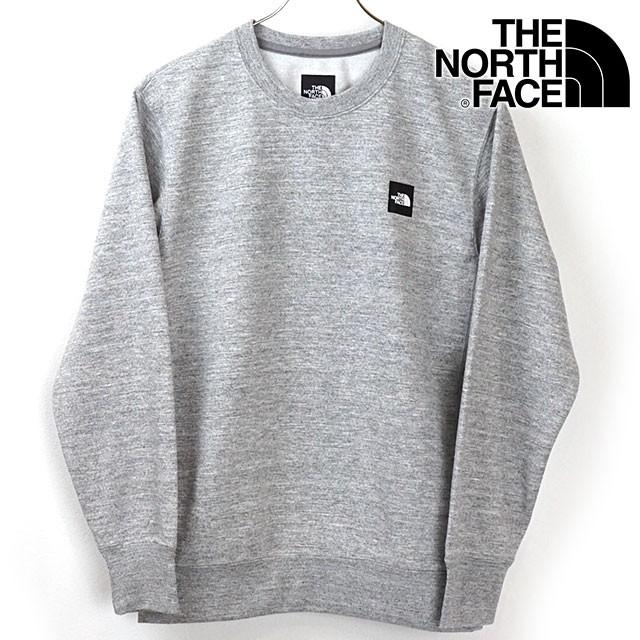 THE NORTH FACE（ザ ノースフェイス） メンズ ヘザーロゴクルー