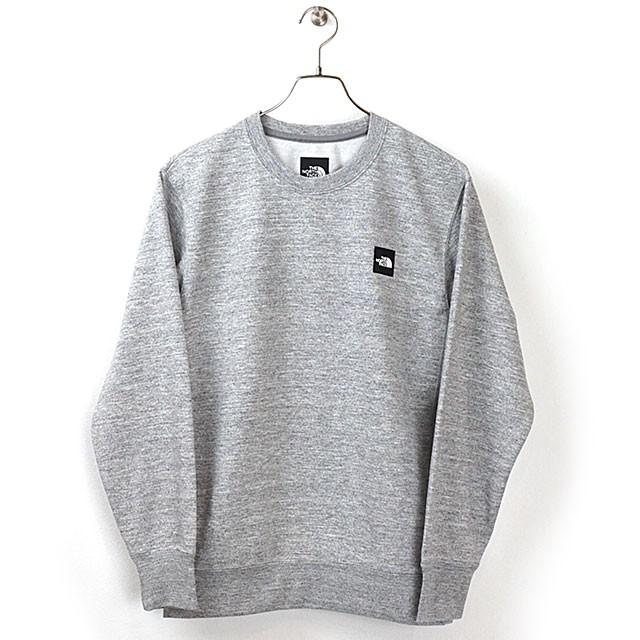 THE NORTH FACE ザ・ノースフェイス メンズ ヘザーロゴクルー