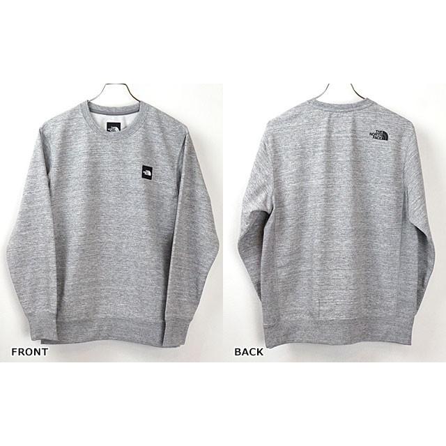 THE NORTH FACE（ザ ノースフェイス） メンズ ヘザーロゴクルー