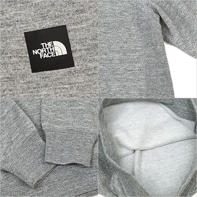 廃盤　ザノースフェイス THE NORTH FACE HEATHER LOGO CREW ヘザー ロゴ クルー スウェット NT12038 グレー　L　長袖 トレーナー トップス THE NORTH FACE（ザ ノースフェイス） メンズ ヘザーロゴクルー
