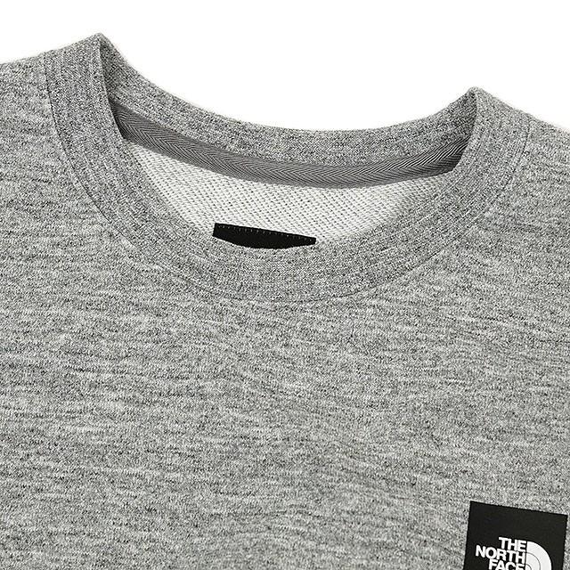 THE NORTH FACE（ザ ノースフェイス） メンズ ヘザーロゴクルー