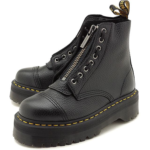 ドクターマーチン Dr.Martens シンクレア 8ホール ジャングルブーツ SINCLAIR JUNGLE BOOT 22564001 SS20 厚底 センタージップ BLACK ブラック系｜mischief