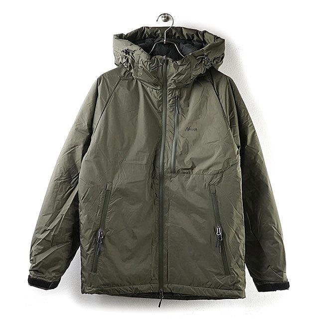 ナンガ Nanga メンズ オーロラダウンジャケット Aurora Down Jacket Fw アウトドア アウター フーデッド Khaki カーキ系 ミスチーフ 通販 Yahoo ショッピング