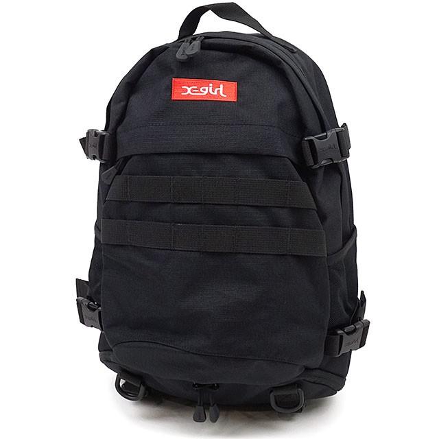 エックスガール X Girl リュック バックパック Mini Adventure Backpack Su Xgirl 定番 デイパック 通学 スクールバッグ Black ブラック系 ミスチーフ Paypayモール店 通販 Paypayモール