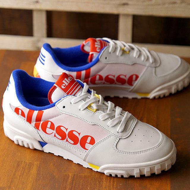 エレッセ Ellesse スニーカー タンカー Tanker Efh03 Fw メンズ レディース Xgirl ローカット シューズ Wr ホワイト系 ミスチーフ Paypayモール店 通販 Paypayモール