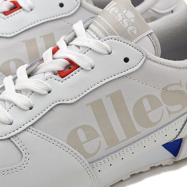 シューズ ellesse Tanker EFH0320 W 27cm ellesse Tanker W/RD 20FW-I（エレッセ タンカー-ホワイト） | atmos