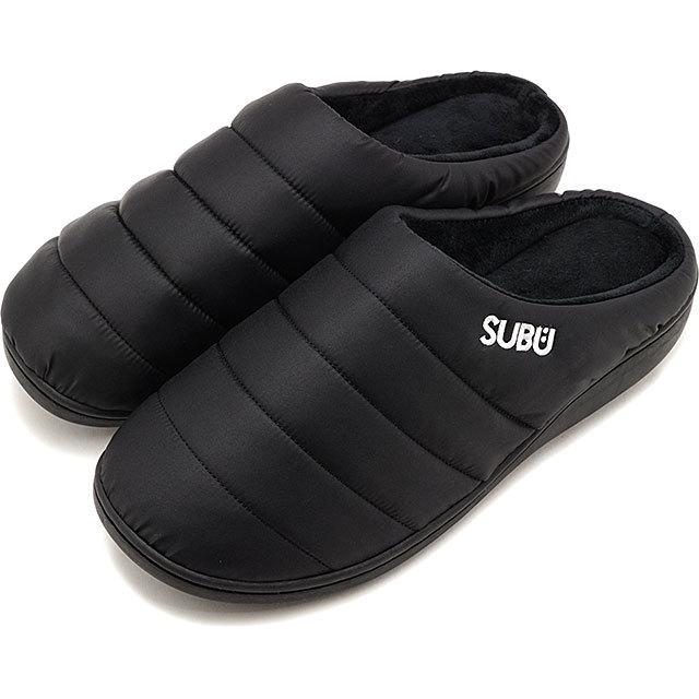 スブ Subu 冬サンダル Subu Fw21 メンズ レディース 外履き 室内履き ルームシューズ 中綿スリッパ Black ブラック系 ミスチーフ Paypayモール店 通販 Paypayモール