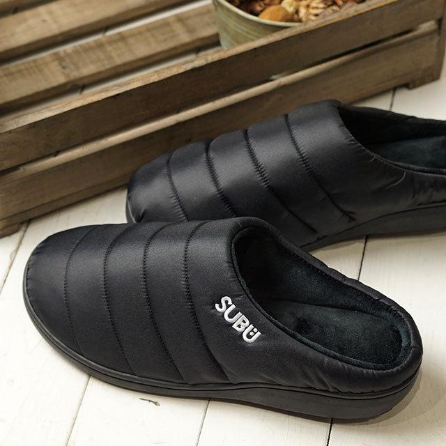 スブ Subu 冬サンダル Subu Fw21 メンズ レディース 外履き 室内履き ルームシューズ 中綿スリッパ Black ブラック系 ミスチーフ Paypayモール店 通販 Paypayモール