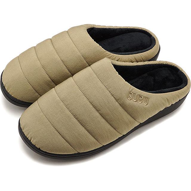 スブ Subu 冬サンダル Subu凹凸 Fw メンズ レディース 外履き 室内履き ルームシューズ 中綿スリッパ Reflex Beige ベージュ系 ミスチーフ Paypayモール店 通販 Paypayモール