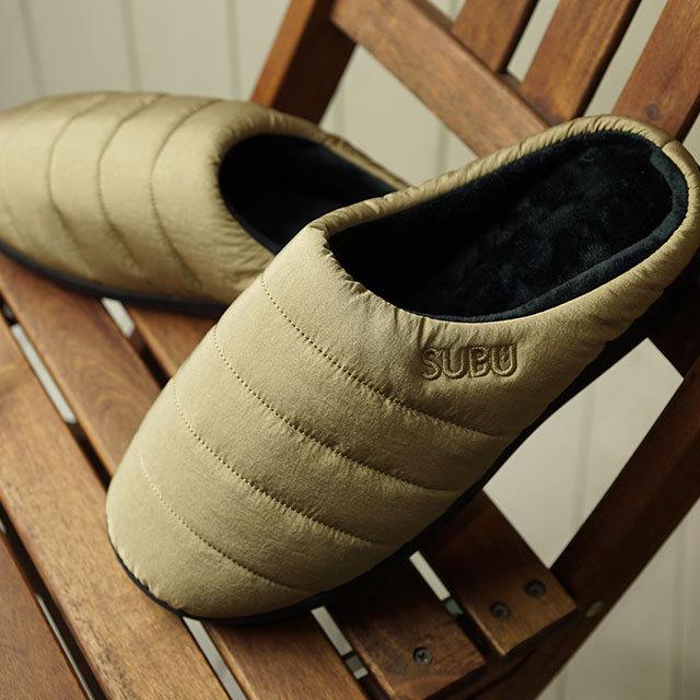 スブ Subu 冬サンダル Subu凹凸 Fw メンズ レディース 外履き 室内履き ルームシューズ 中綿スリッパ Reflex Beige ベージュ系 ミスチーフ Paypayモール店 通販 Paypayモール