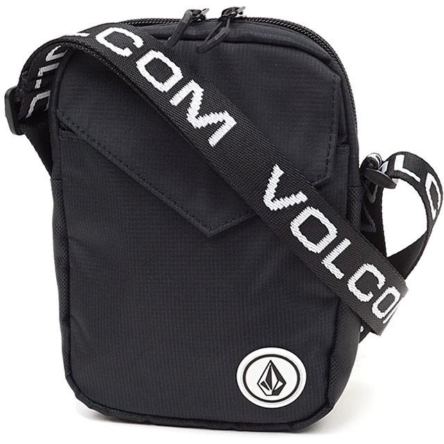 ボルコム VOLCOM ミニショルダーバッグ Circle Stone Mini Shoulder Bag D65319JA SS20 メンズ・レディース ショルダーボーチ BLK ブラック系｜mischief｜02