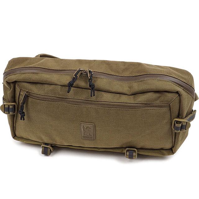 クローム CHROME ボディバッグ カデット 9L KADET BG196RGTO FW20 メンズ・レディース ウェストバッグ RANGER TONAL カーキ系 | CHROME | 01