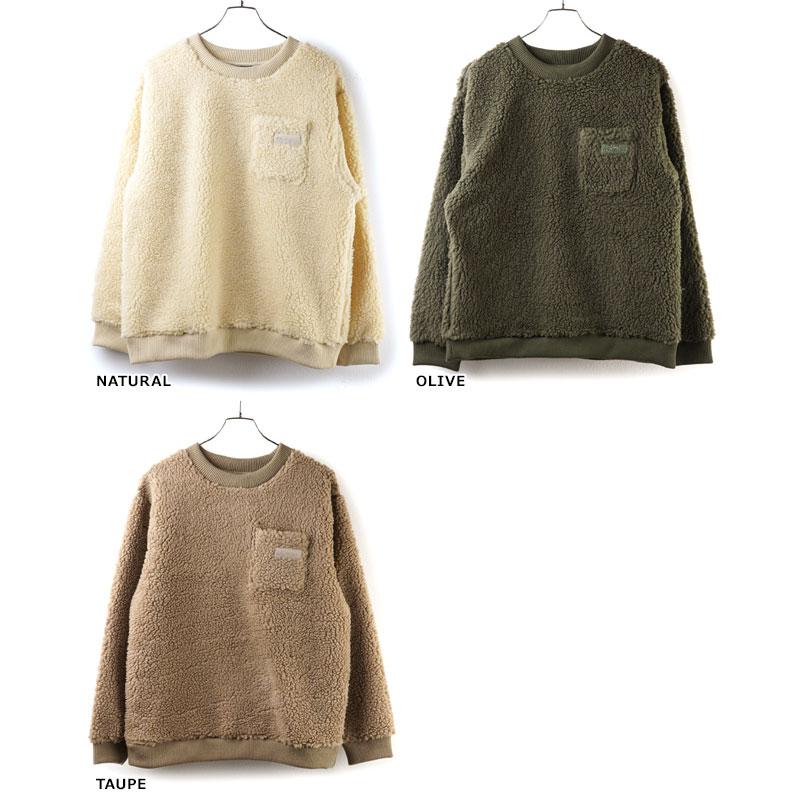 WILD THINGS（ワイルドシングス） メンズ フラッフィー ボア ロング