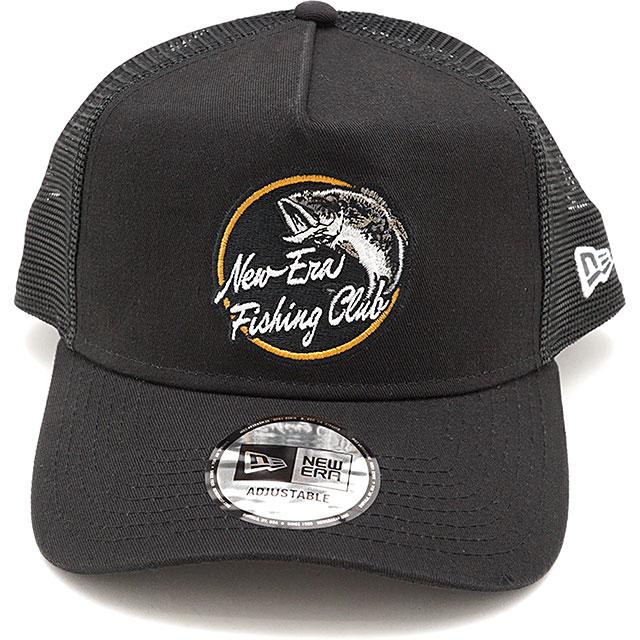 ニューエラ アウトドア Newera Outdoor メッシュキャップ フィッシングクラブ 9forty A Frame Trucker Fw Black Black ミスチーフ Paypayモール店 通販 Paypayモール