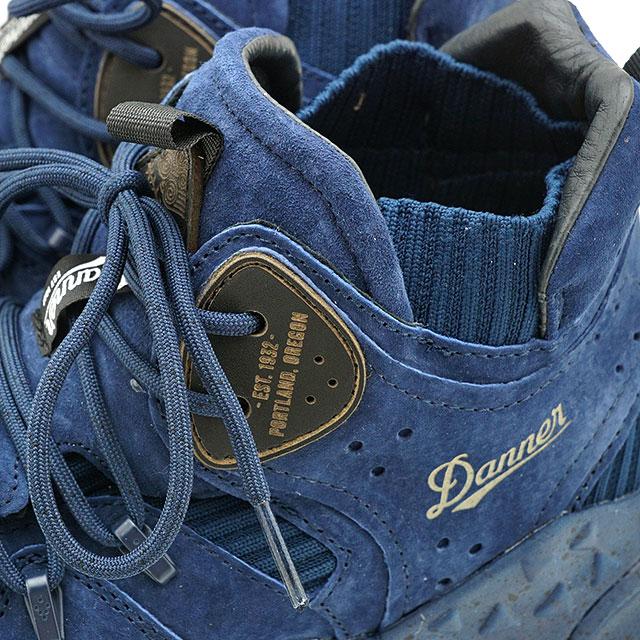 ウォールアート Tuscan/Navy 花柄 フローラル ゲルコート　Ⓣ Danner（ダナー） Danner FLOWER MOUNTAIN フラワーマウンテン エヌ