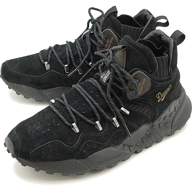 【美品】Danner × Flower MOUNTAIN　ブラック　スニーカー Danner（ダナー） Danner FLOWER MOUNTAIN フラワーマウンテン エヌ