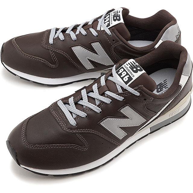 ８*６様 New Balance CM996NH レザー ブラウン New Balance ニューバランス NEWBALANCE スニーカー CM996