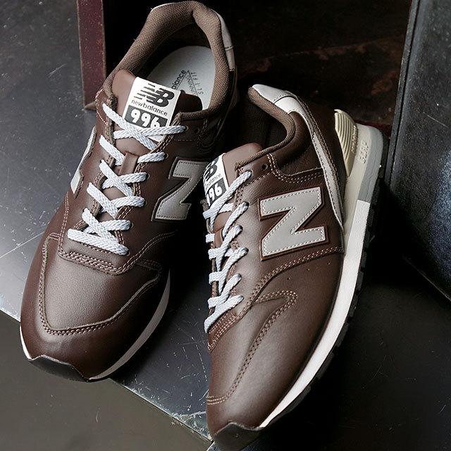 ８*６様 New Balance CM996NH レザー ブラウン New Balance 2020年秋冬新作♪ Balance【ニューバランス